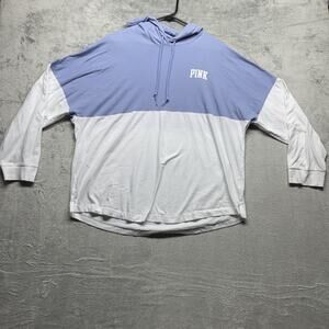 Victoria Secret Pink Womens XL Long Sleeve Activewear Jacket Lightweight